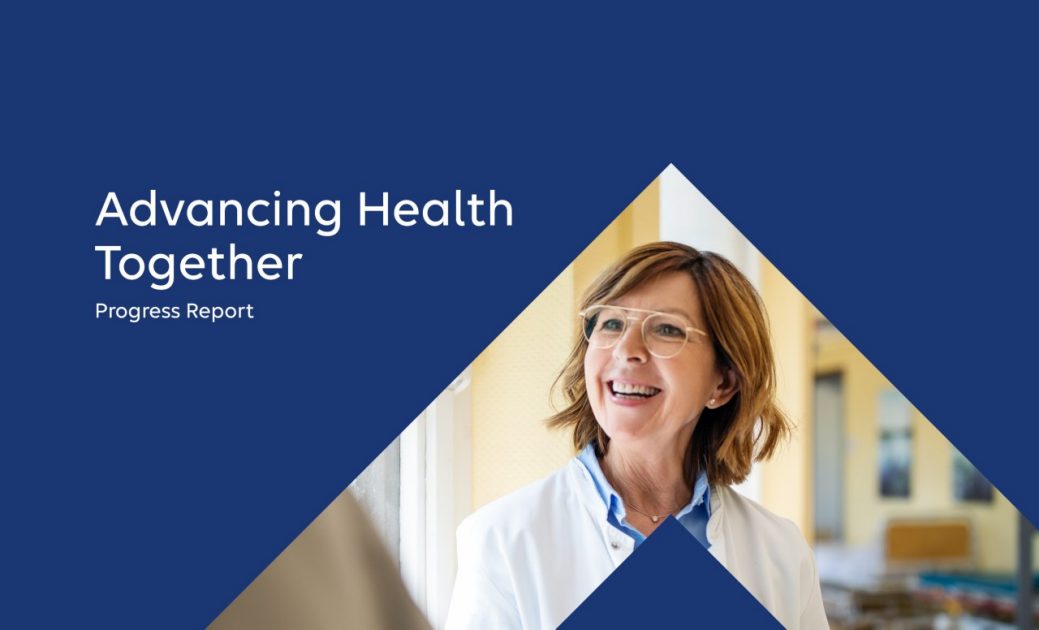 Press Release Advancing Health Together Progress Report Elevance Health